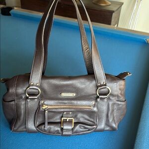 Michael Kors Brown Leather Handbag